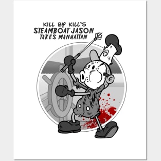 Steamboat Jason Posters and Art